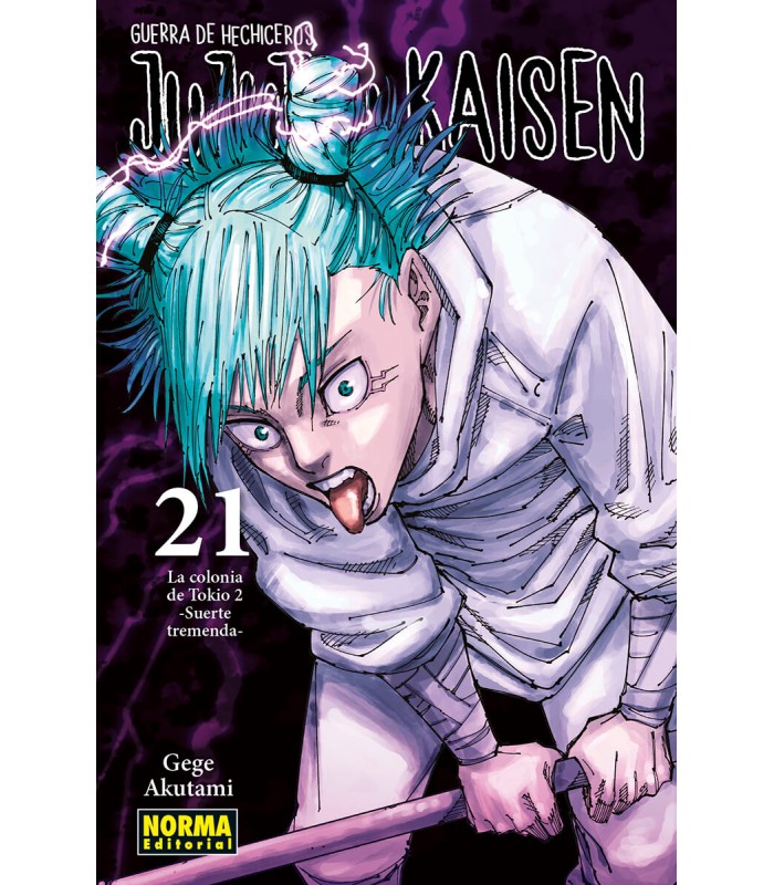 Jujutsu Kaisen 21