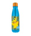 Botella Aluminio Infantil Pokemon