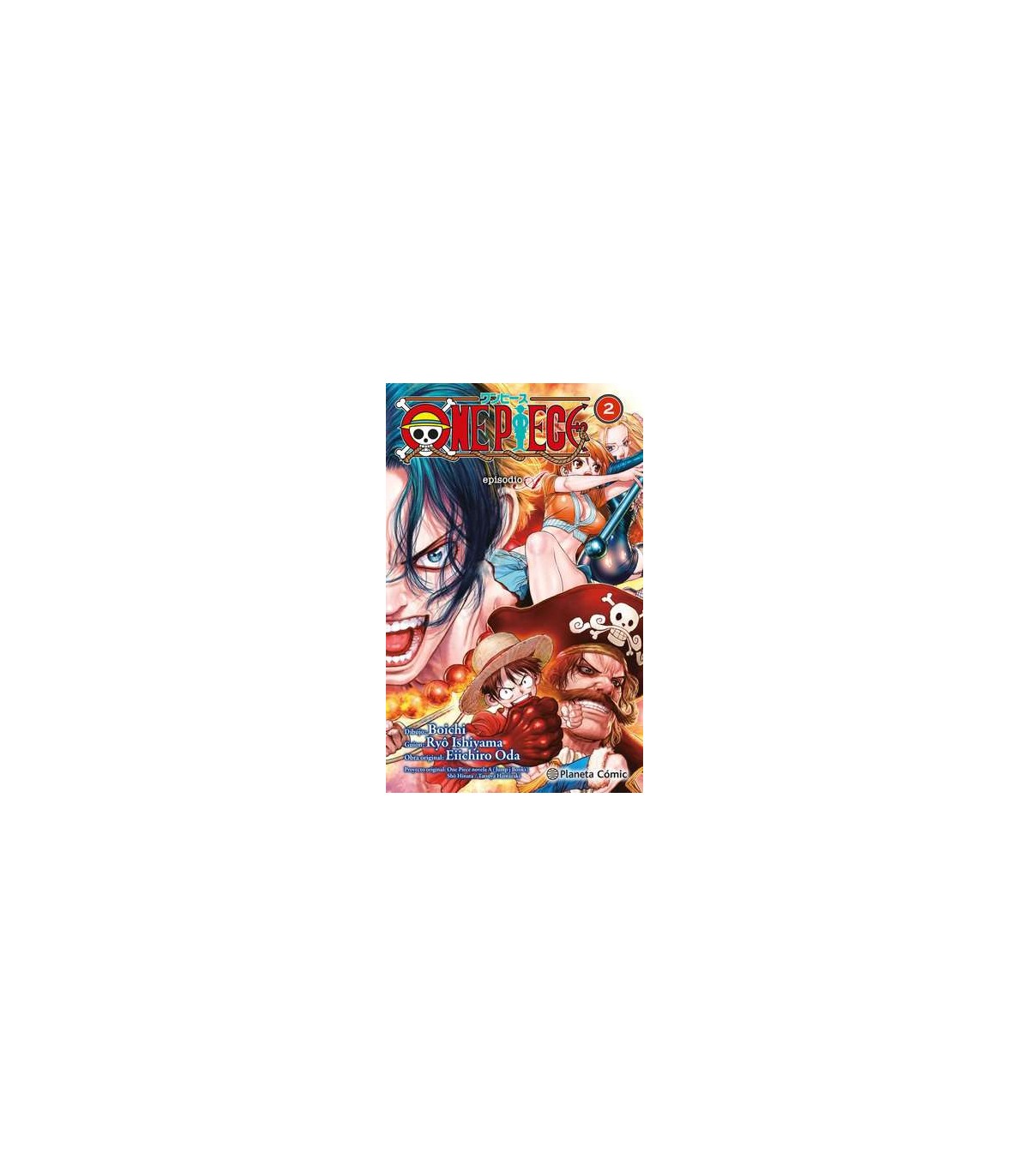 One Piece Episodio A nº 02/02