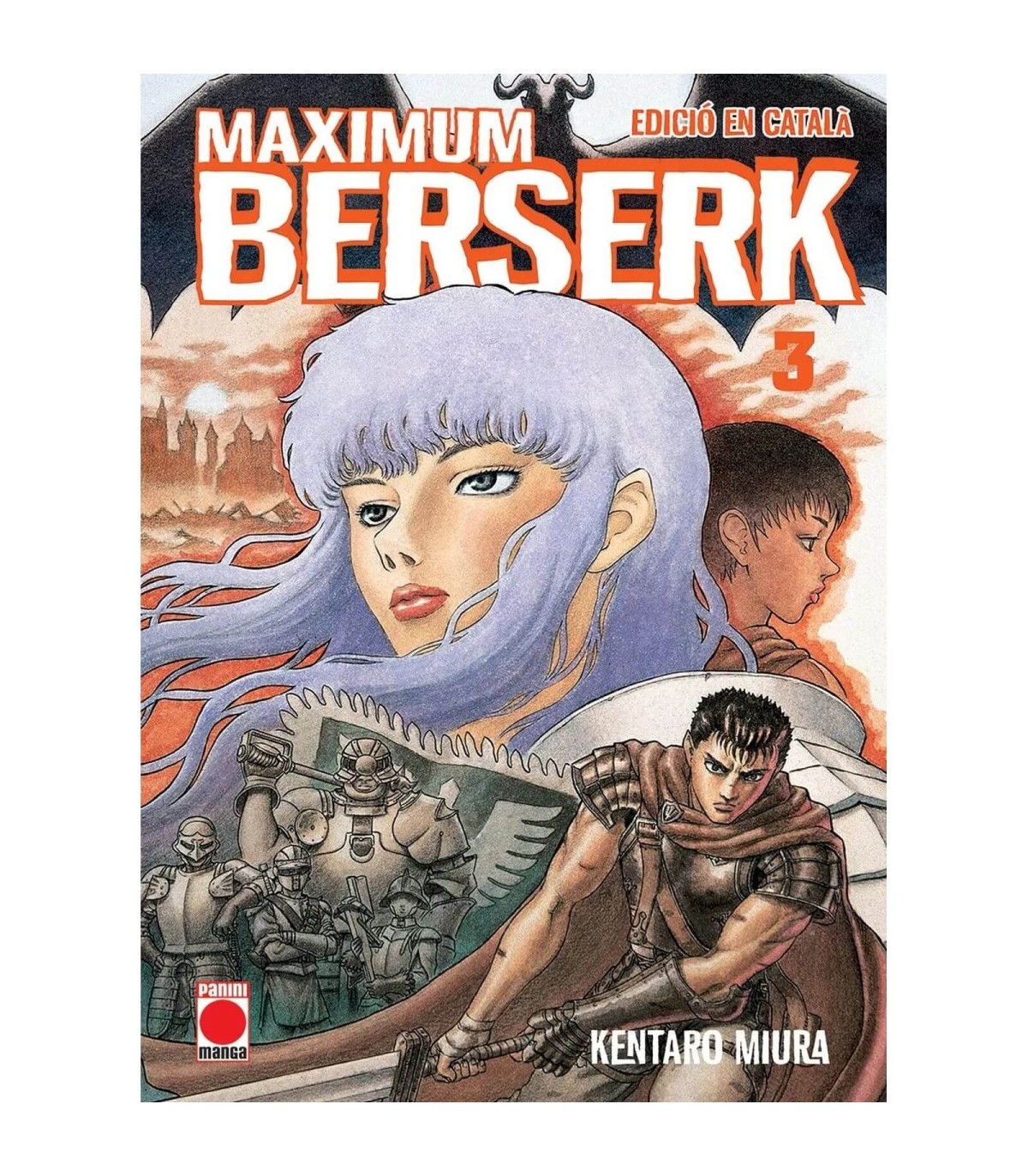 Berserk Maximum 03 Manga