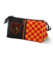 Estuche Portatodo Triple Harry Potter Gryffindor