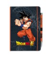 Cuaderno Premium A5 Con Boligrafo Proyector Dragon Ball