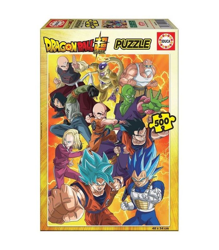 Puzzle Educa 500 Piezas Dragon Ball Super Heroes