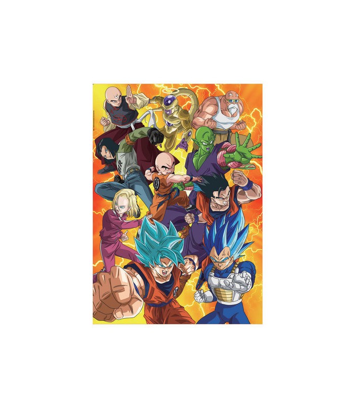 Puzzle Educa 500 Piezas Dragon Ball Super Heroes