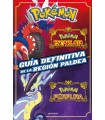 Guia Definitiva De La Region Paldea Libro Oficial Pokemon Escarlata Pokemon Purpura