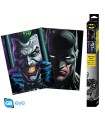 DC Comics Set 2 Posters Chibi Batman y Joker (52X38)