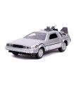 Regreso al Futuro II Réplica Diecast Model Hollywood Rides 1/32 DeLorean Time Machine