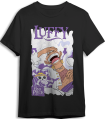Camiseta One Piece Luffy Gear 5 Smile Negro