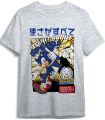 Camiseta Sonic Comic Gris