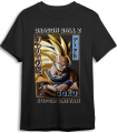 Camiseta Dragon Ball Goku Super Saiyan Negro