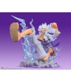 One Piece Monkey D Luffy Gear 5 Gigant Chou Gekisen Extra Battle Figuarts Zero