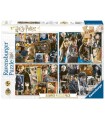 Harry Potter Bumper Puzzle Pack 4 x100 piezas