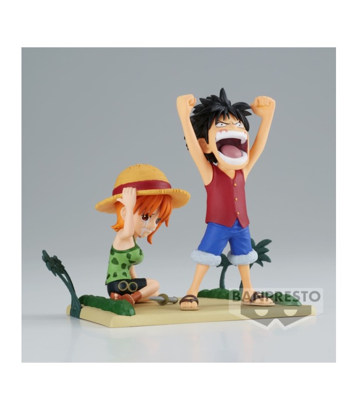 One Piece Luffy & Nami WCF Log Stories