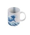 Taza Hokusai La Gran Ola De Kanagawa