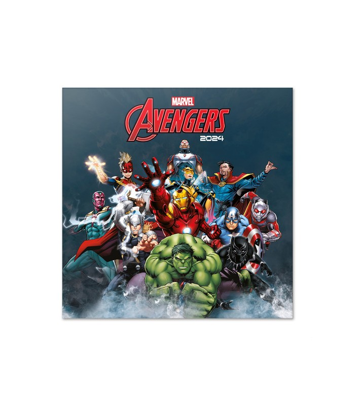 Calendario 2024 Marvel Vengadores