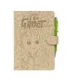 Cuaderno Premium A5 Con Boligrafo Proyector Marvel Groot