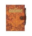 Cuaderno Premium A5 Con Boligrafo Proyector The Goonies Mapa Del Tesoro