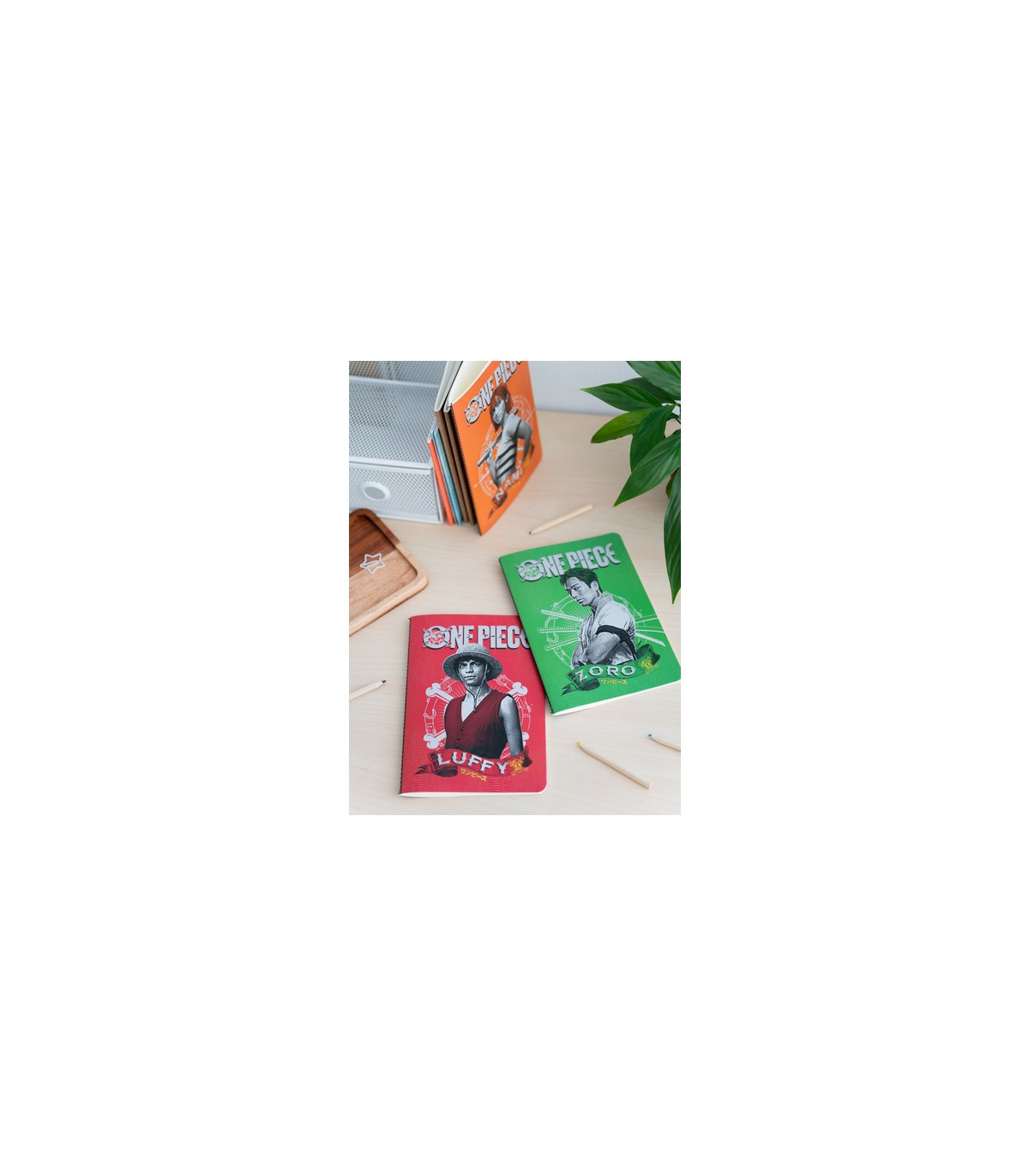 Cuaderno de viaje One Piece One Piece Netflix solo 11,90€ –