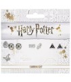 Pack de 3 Pendientes iconos Harry Potter A Harry Potter