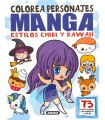 Colorea Personajes Manga Estilos Chibi Y Kawaii