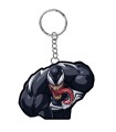 Venom Llavero De Goma Marvel