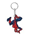 Spider-Man Hanging Llavero De Goma Marvel