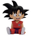 Goku Sentado Mini Hucha