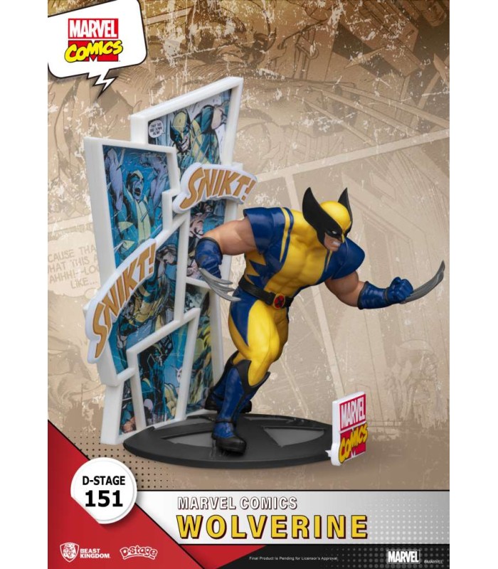 Marvel diorama D-Stage Wolverine