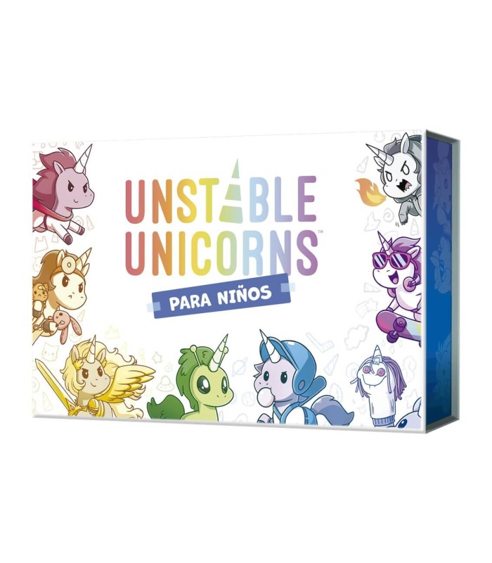 Unstable Unicorns - Juego Mesa - Español - Oficial / Diverti