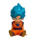 Son Goku Super Saiyan Blue Hucha Dragon Ball Plastoy