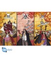 ONE PIECE Poster Maxi Capitanes & Barcos
