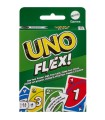 Juego de cartas Mattel UNO Flex!
