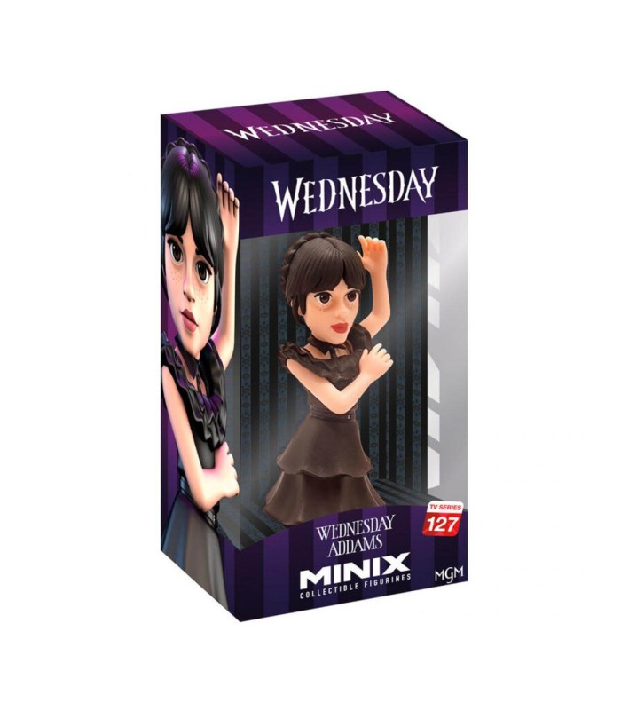 Minix Figura Wednesday Vestido Baile