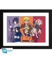 Naruto Shippuden Lámina enmarcada Adultos y niños