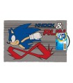 Sonic The Hedgehog Felpudo Knock And Run