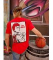 Camiseta Slam Dunk Red Genius NAKAMA
