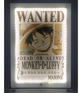 Abystyle ONE PIECE - Pegatinas - 16x11cm/ 2 hojas - Wanted