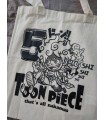 Bolsa Tela Tote Bag One Piece Gear 5 Luffy Pirate Toon