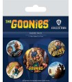 The Goonies Pack 5 Chapas