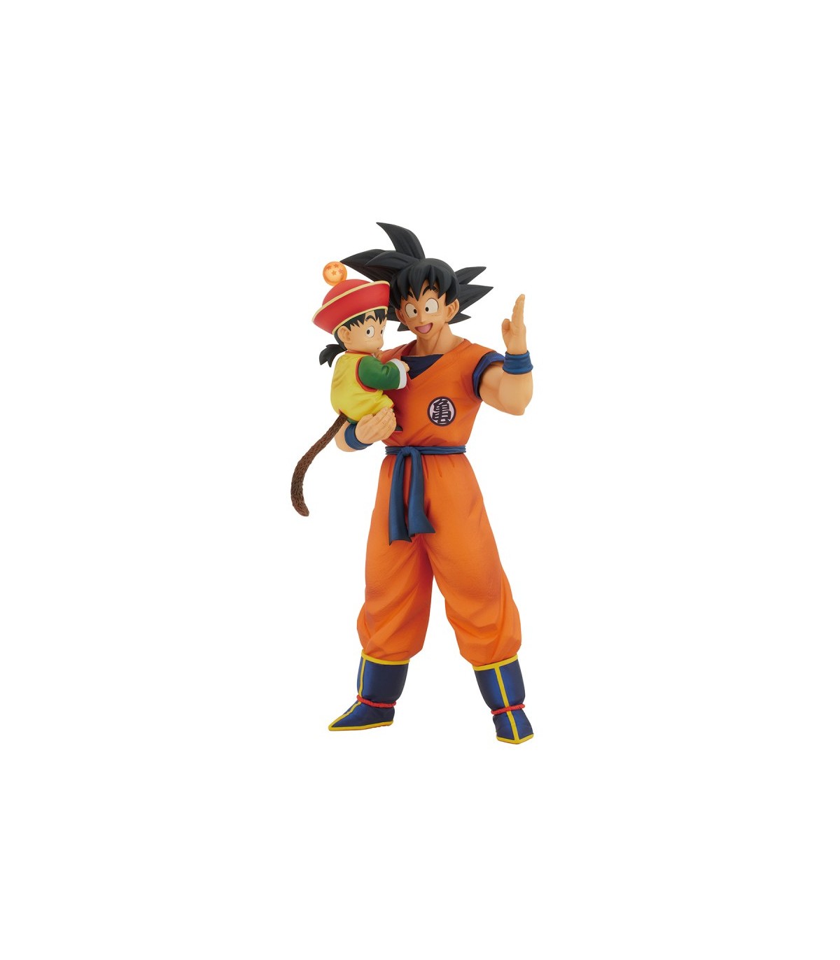 Llavero Anime Dragon Ball Goku niño - Tienda Friki