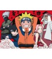 Naruto Puzzle para niños XXL Naruto's Adventures (300 piezas)