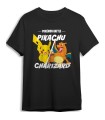 Camiseta Pikachu y Charizard Battle Infantil