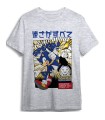 Camiseta Sonic Comic