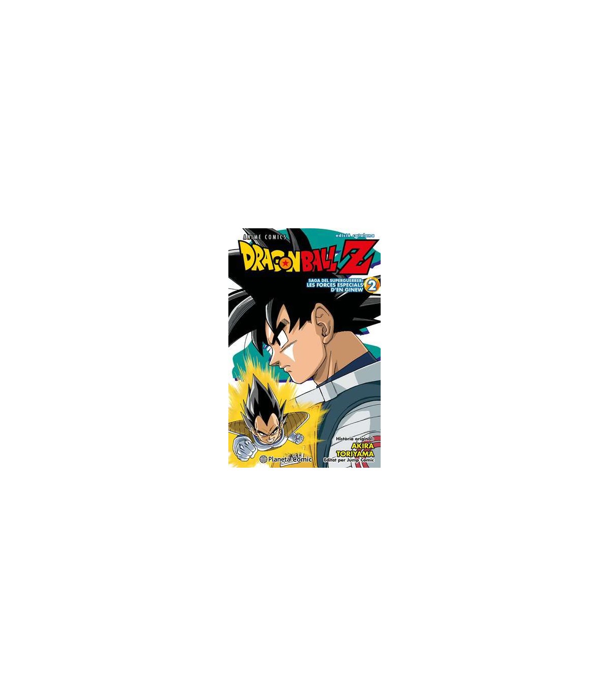 Bola de drac Z: Son Goku El Superguerrer Anime Comics Manga