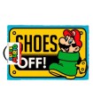 Felpudo Nintendo Super Mario Shoes Off