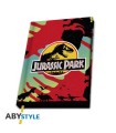 Jurassic Park Cuaderno A5 Reino de los Dinosaurios