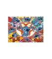 Disney Puzzle para niños XXL Stitch: In my World (100 piezas)