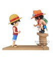 One Piece Luffy & Ace WCF Log Stories