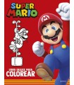 Super Mario Libro Para Colorear Deluxe
