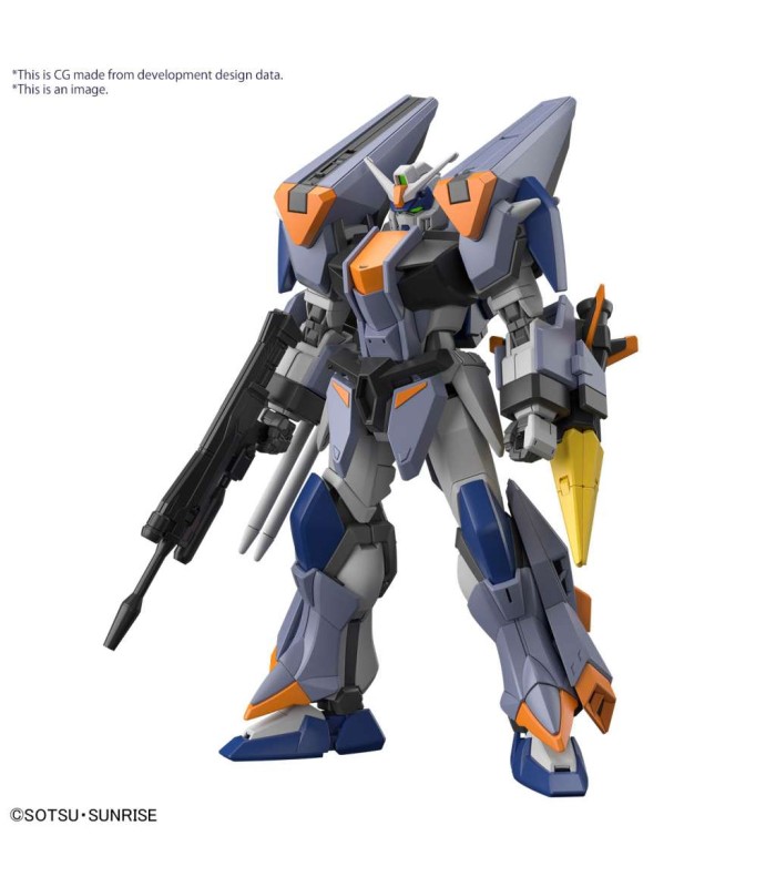 HG Gundam Duel Blitz 1/144
